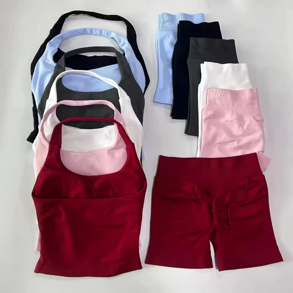 Aquatic Gym - Conjunto Deportivo para Mujer, Top sin
