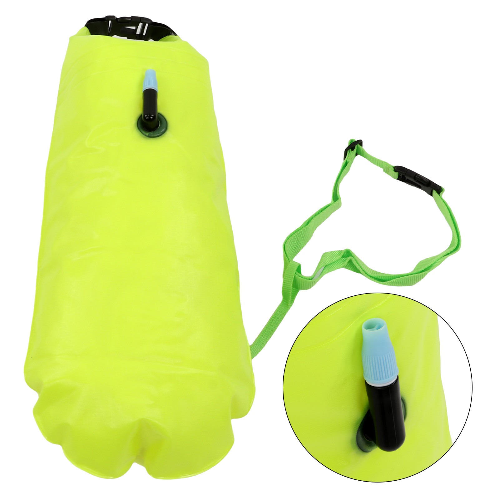 Swim Buoy Open Water - Boya de Natación, Flotador de Seguridad
