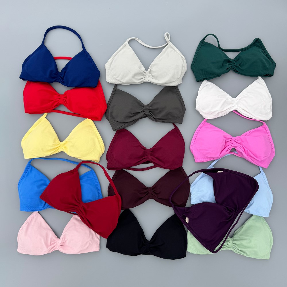 Aquatic Sports Bra - Top Deportivo con Tirantes para Mujer,