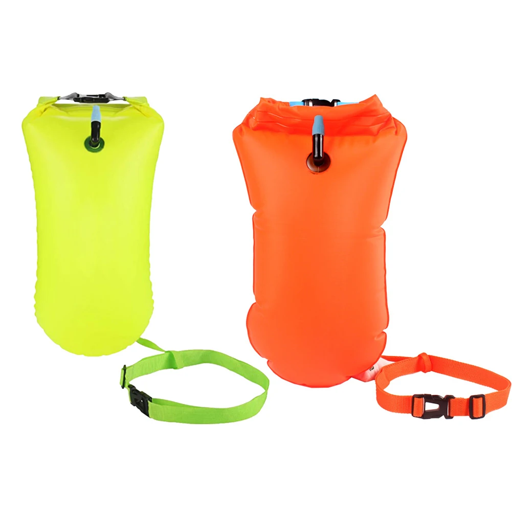 Swim Buoy Open Water - 1 Bolsa Seca Inflable para Natación,