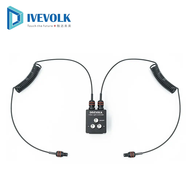 Underwater Flashlight - Disparador Remoto Subacuático DIVEVOLK SL50 SL120,