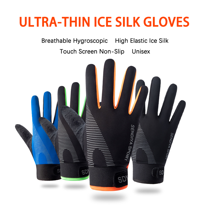 Spearfishing Glove - Guantes finos de seda de hielo