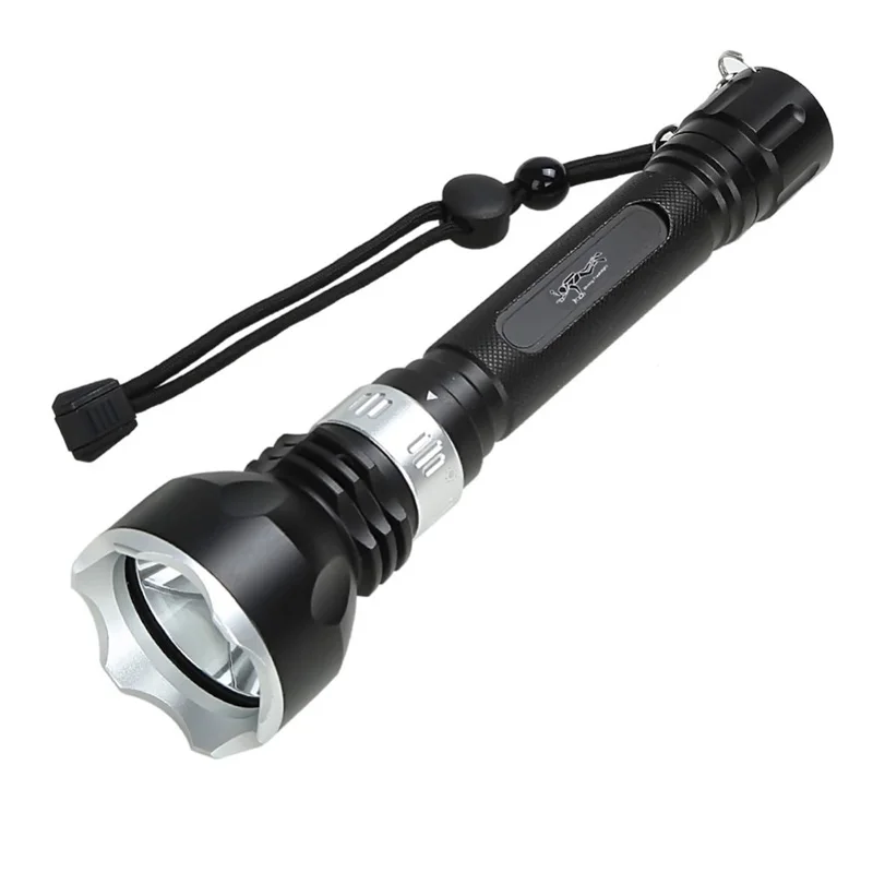 Underwater Flashlight - Lotus Head-linterna de buceo profesional CREE