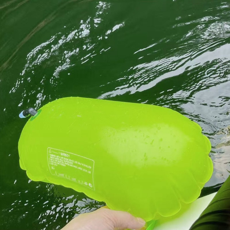 Swim Buoy Open Water - Boya Inflable de PVC ABHS para