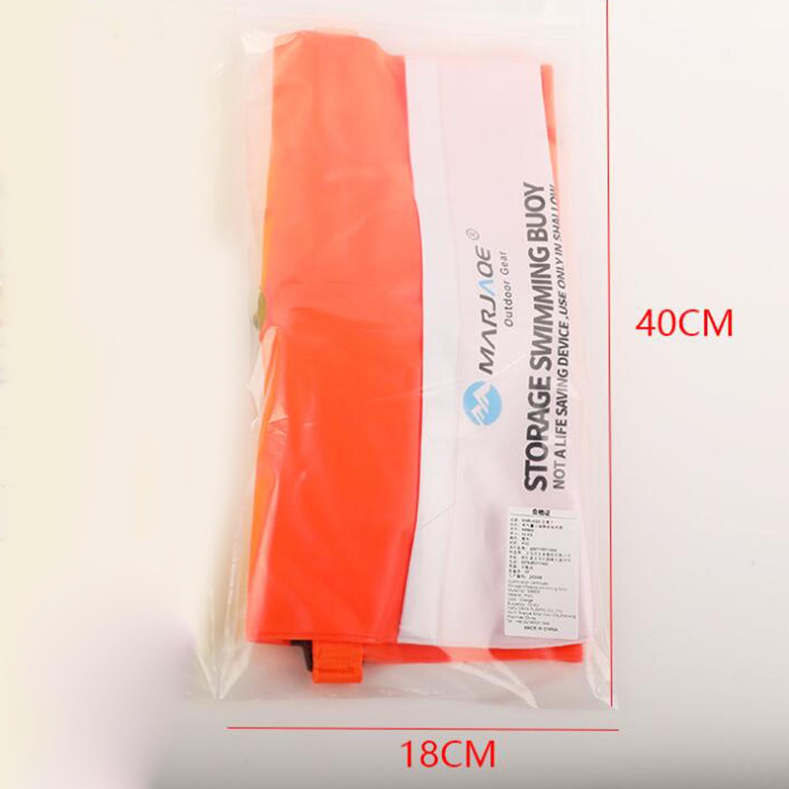 Swim Buoy Open Water - Boya Inflable para Natación con Bolsa