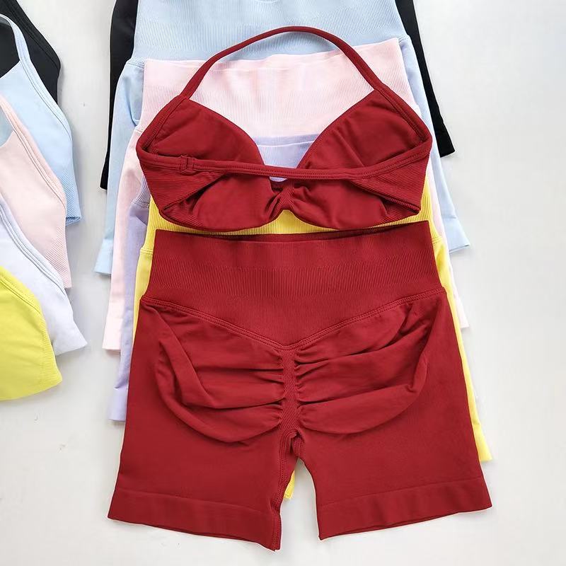 Aquatic Sports Bra - Conjunto Deportivo HISTELLO de Dos Piezas