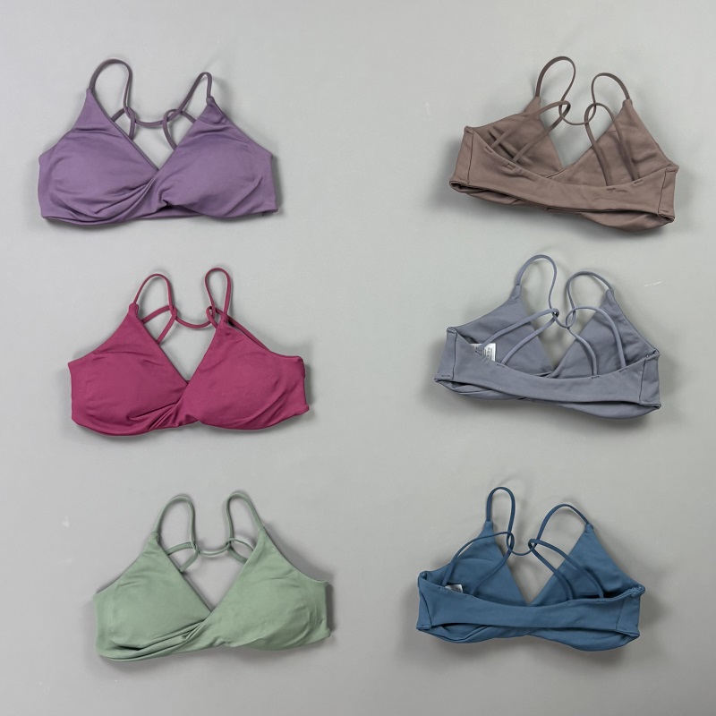 Aquatic Sports Bra - Sujetador deportivo Vision para mujer, cuello