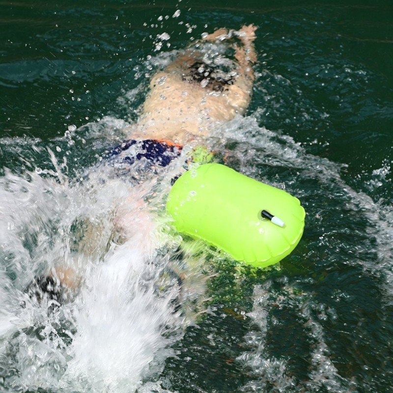 Swim Buoy Open Water - FSTE - Flotador Inflable para Piscina,