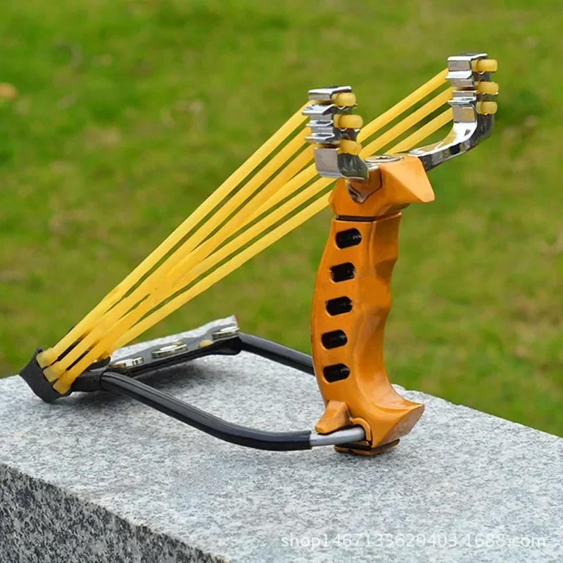 Speargun Rubber Band - Tirachinas eléctrico con soporte de muñeca,