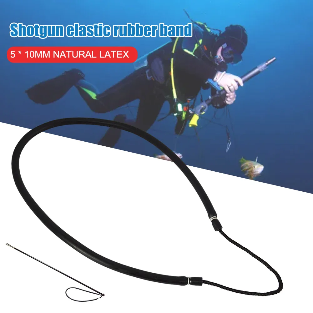 Speargun Rubber Band - Caña de pesca submarina, bandas de