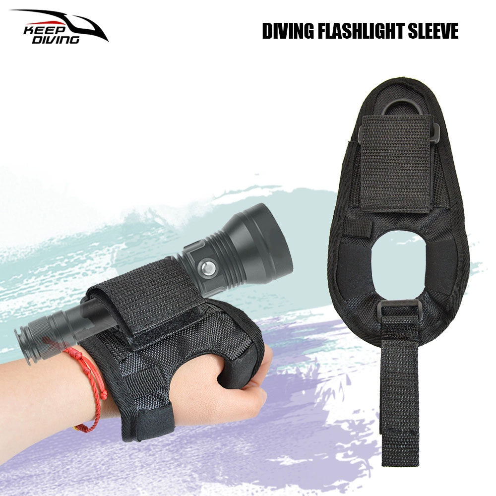 Underwater Flashlight - Guantes de buceo para buceo, soporte