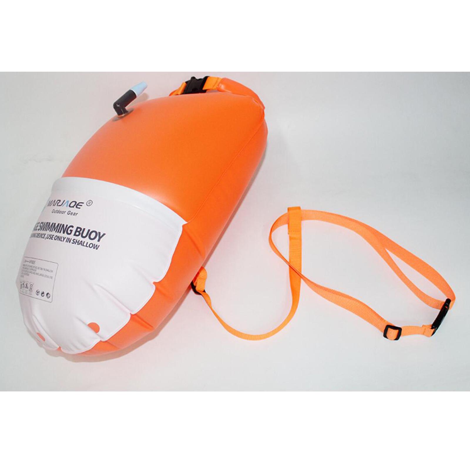 Swim Buoy Open Water - Boya de Natación de PVC de