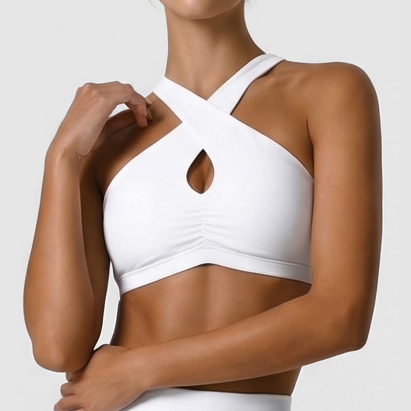 Aquatic Sports Bra - Ropa Interior Deportiva Suave para Mujer,
