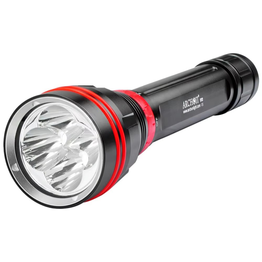 Underwater Flashlight - 4000LM 4-LED 100M luz de buceo