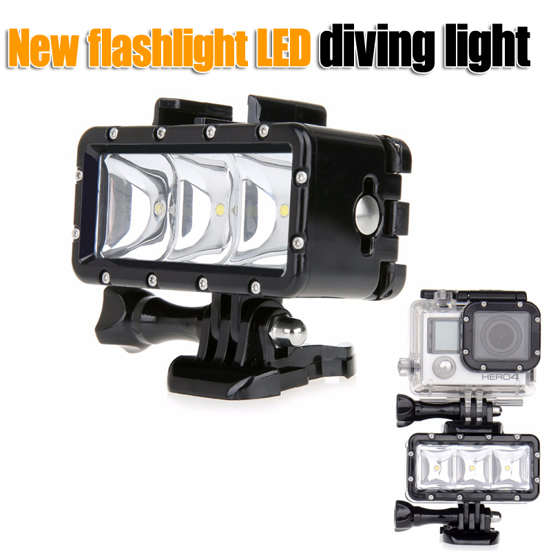 Underwater Flashlight - Nueva luz de vídeo flash LED