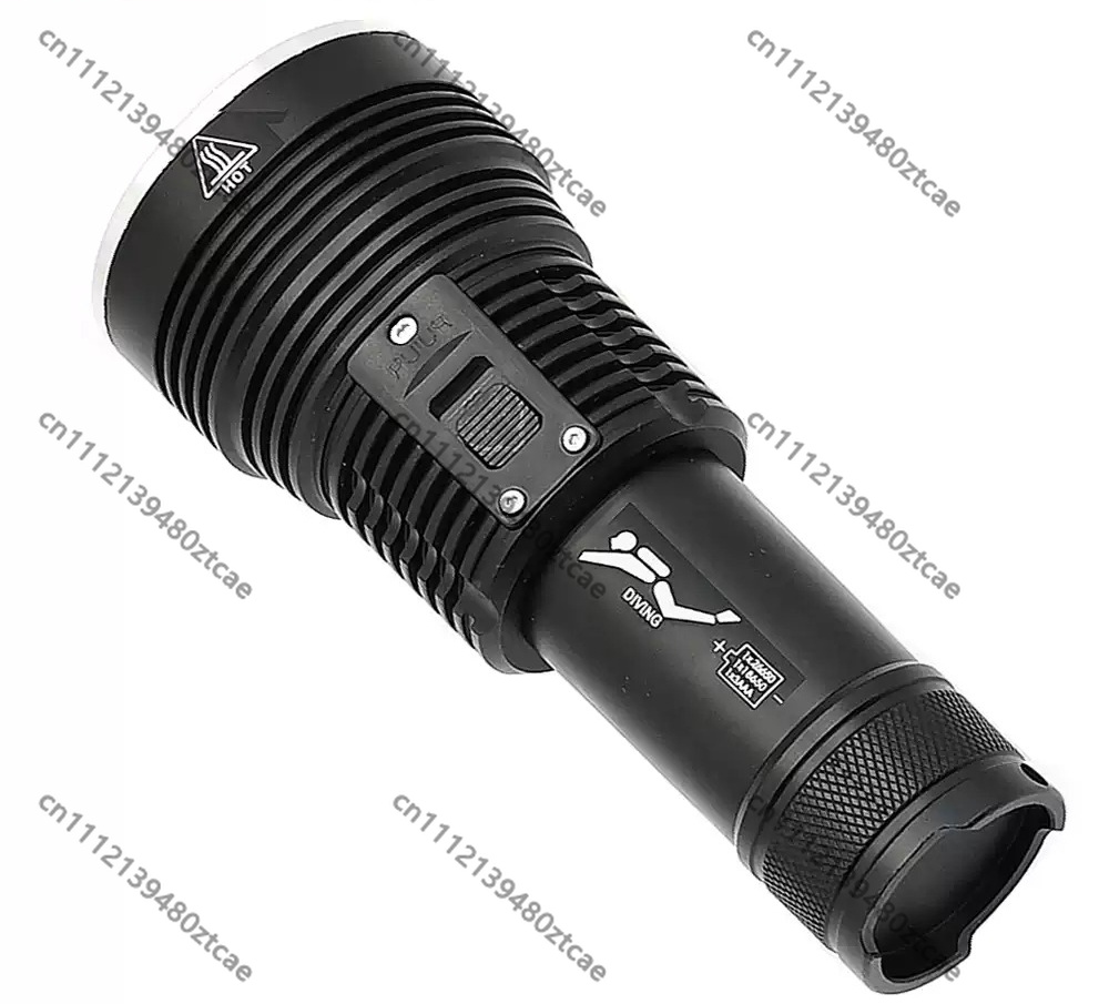 Underwater Flashlight - Linterna de Buceo Láser Blanca de