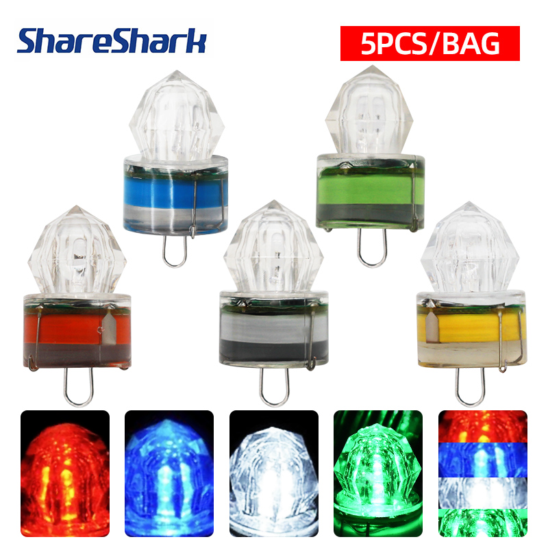Underwater Flashlight - ShareShark-Lámpara LED de pesca con forma