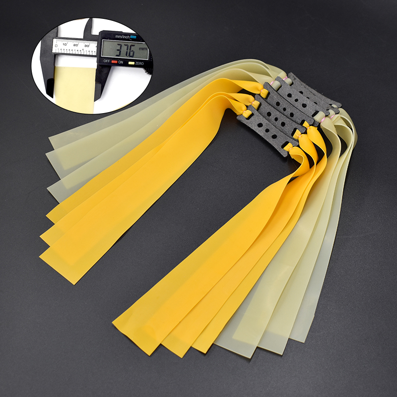 Speargun Rubber Band - Tirachinas grande para caza, 3 piezas,