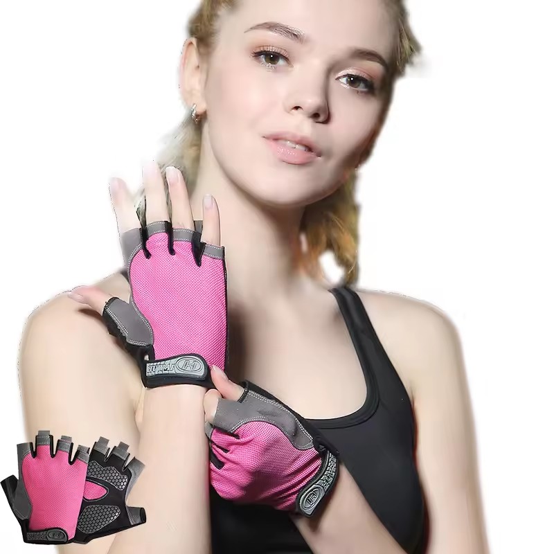 Spearfishing Glove - Guantes de medio dedo antideslizantes transpirables