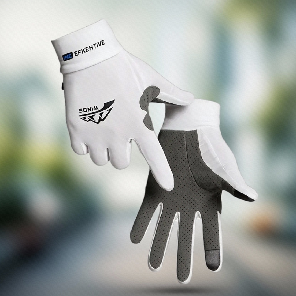 Spearfishing Glove - Guantes de ciclismo de seda de