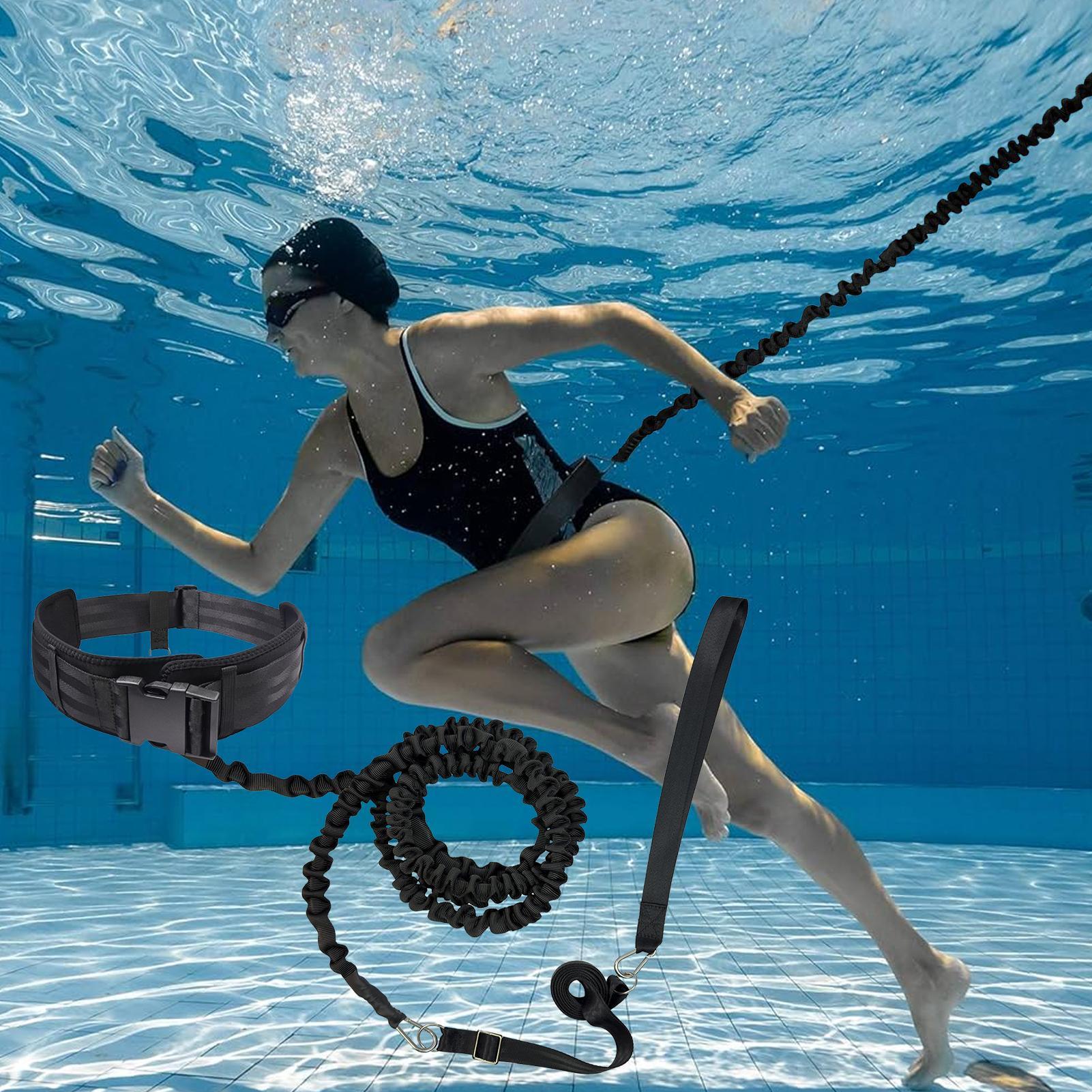 Aquatic Sports Swimming - Cinturón de entrenamiento de natación, cómodo