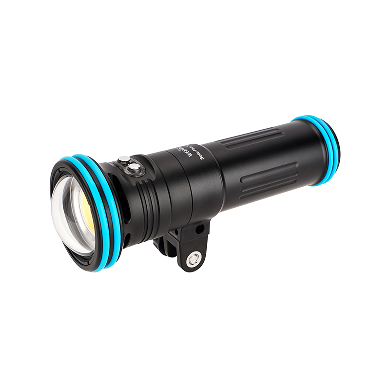 Underwater Flashlight - WEEFINE WF073 Solar Flare 12000 luces