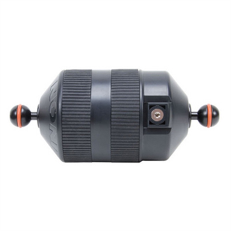 Underwater Flashlight - INON Mega flotador brazo conector flotabilidad,