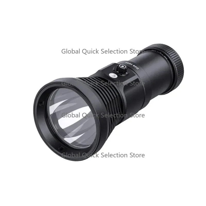 Underwater Flashlight - Linterna de buceo D28 3600 D30