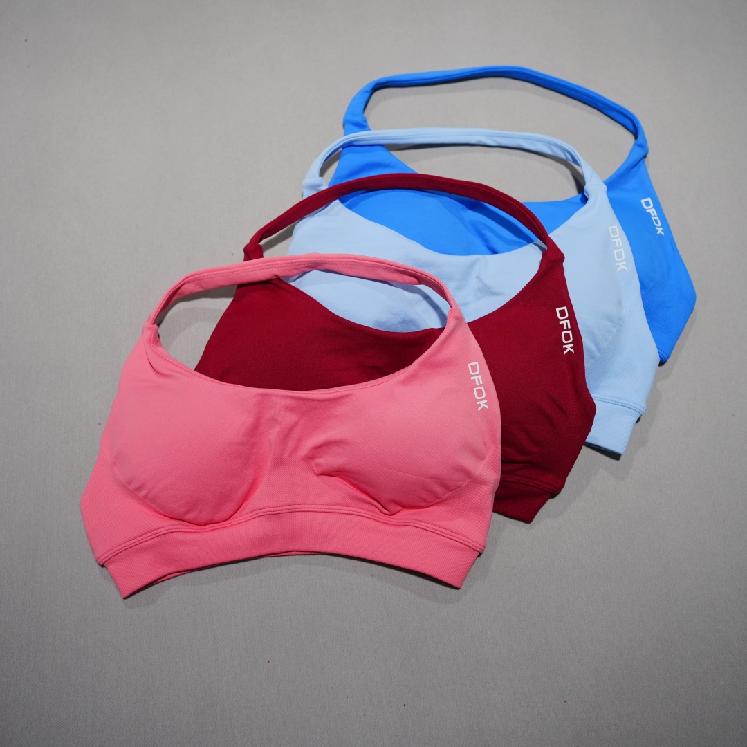 DFDK Sujetador deportivo sin c - Aquatic Sports Bra reseña y precio