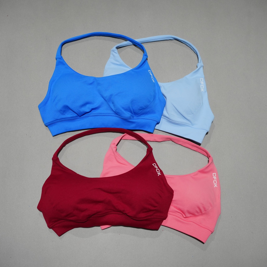 DFDK Sujetador deportivo sin c - Aquatic Sports Bra reseña y precio