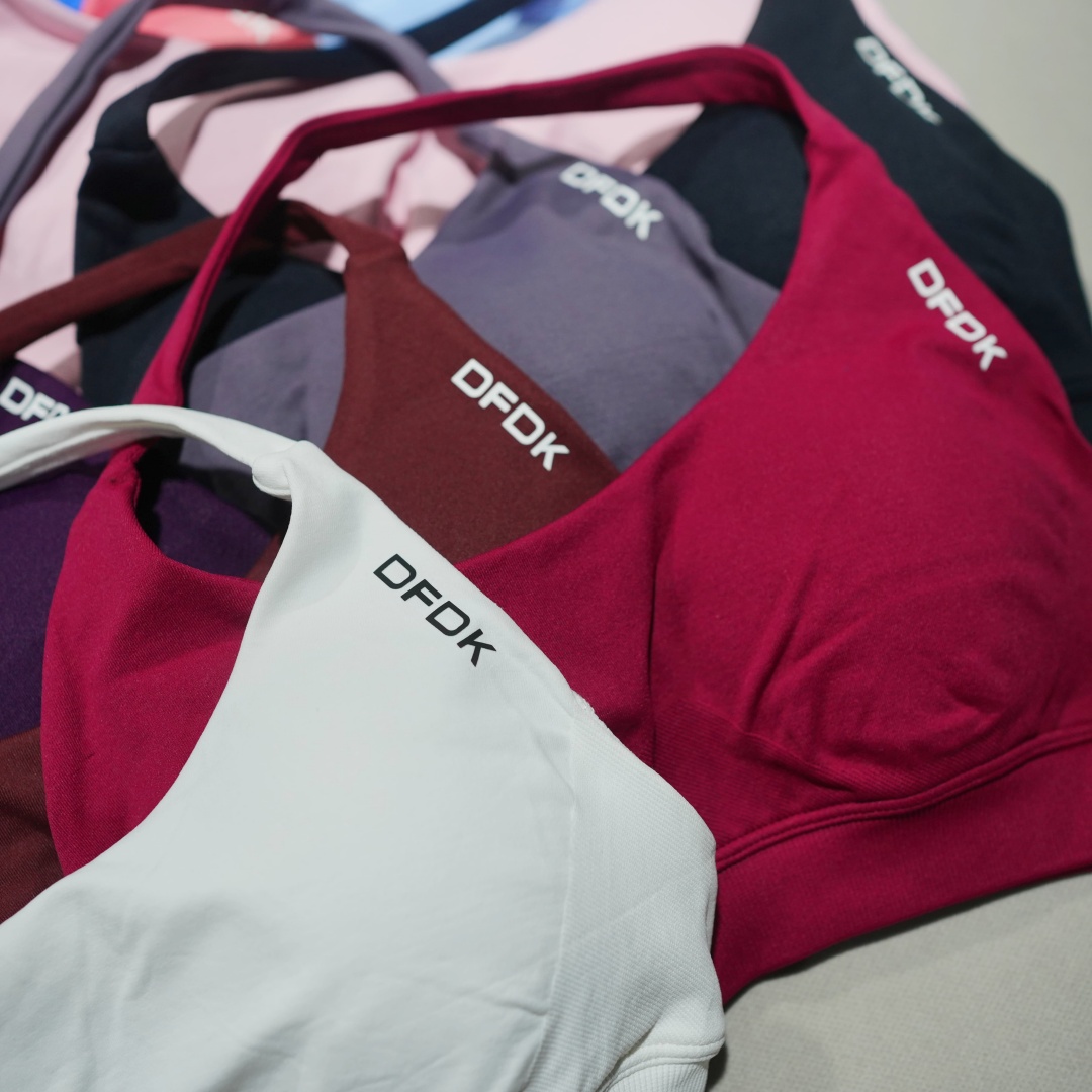 DFDK Sujetador deportivo sin c - Aquatic Sports Bra reseña y precio