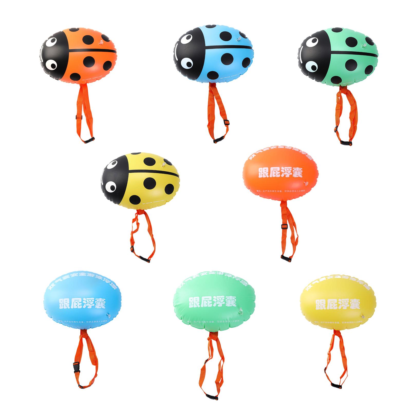 Boya de natación para agua abi - Swim Buoy Open Water reseña y precio