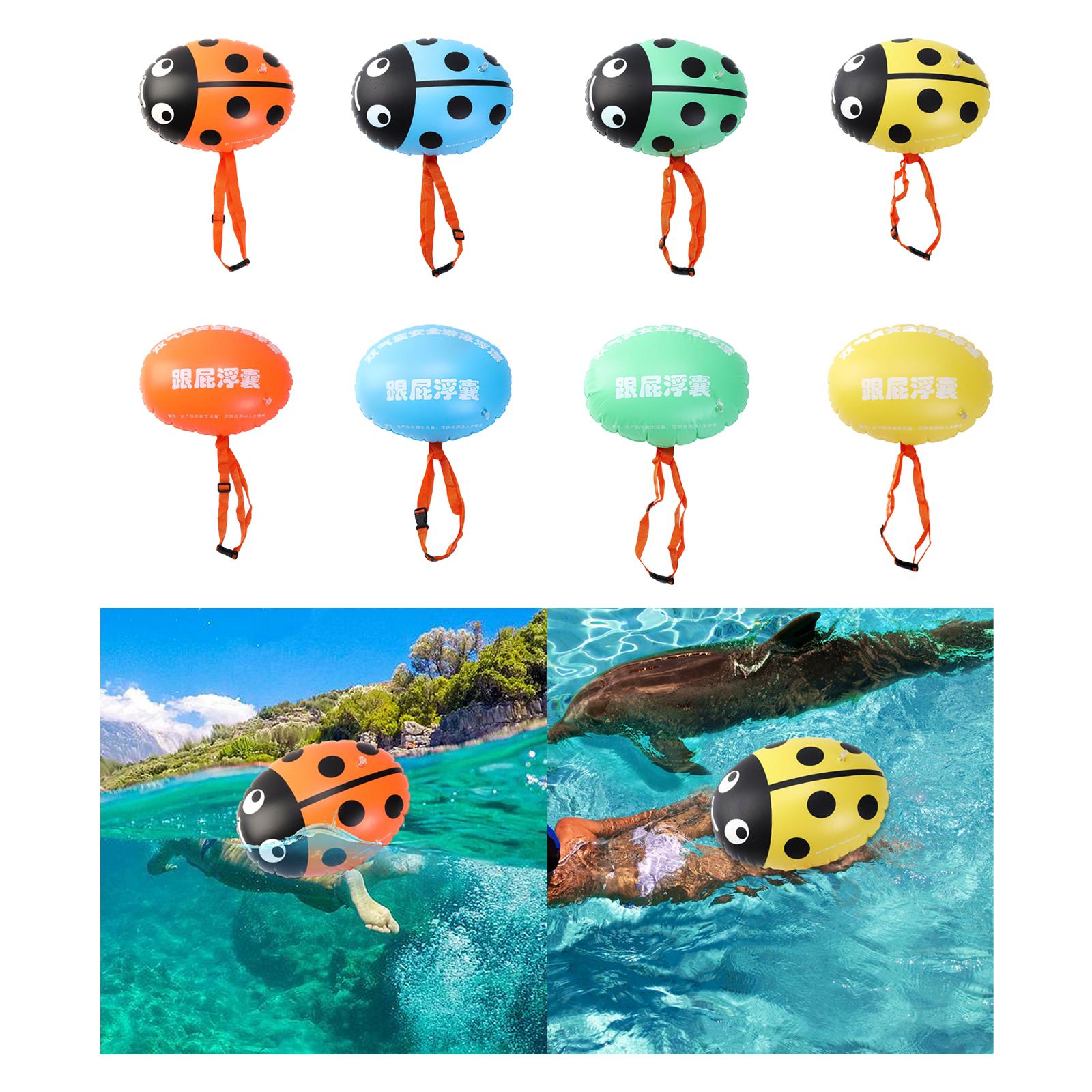 Boya de natación para agua abi - Swim Buoy Open Water reseña y precio