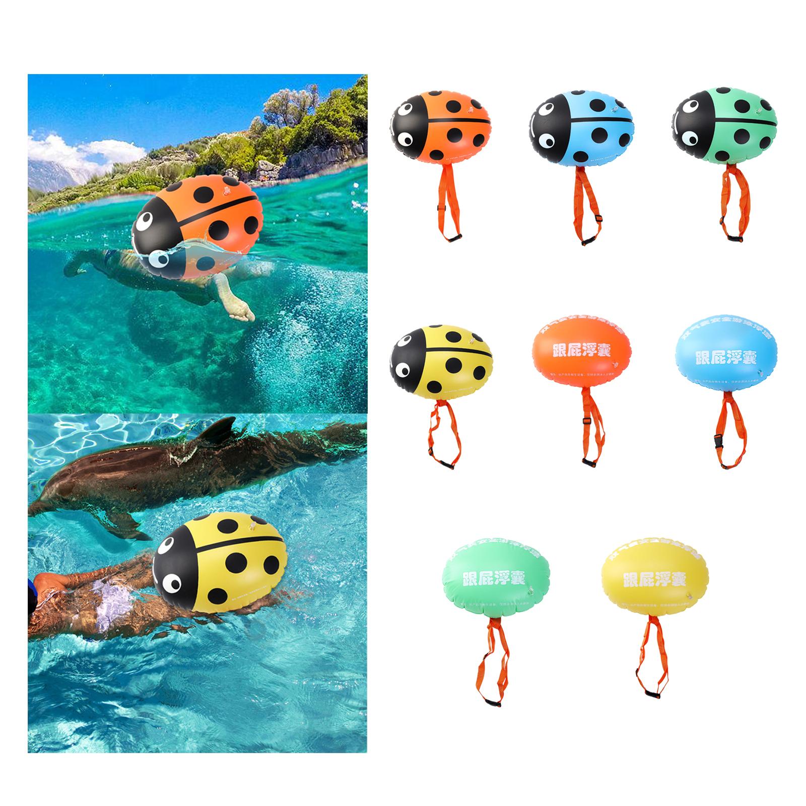 Boya de natación para agua abi - Swim Buoy Open Water reseña y precio