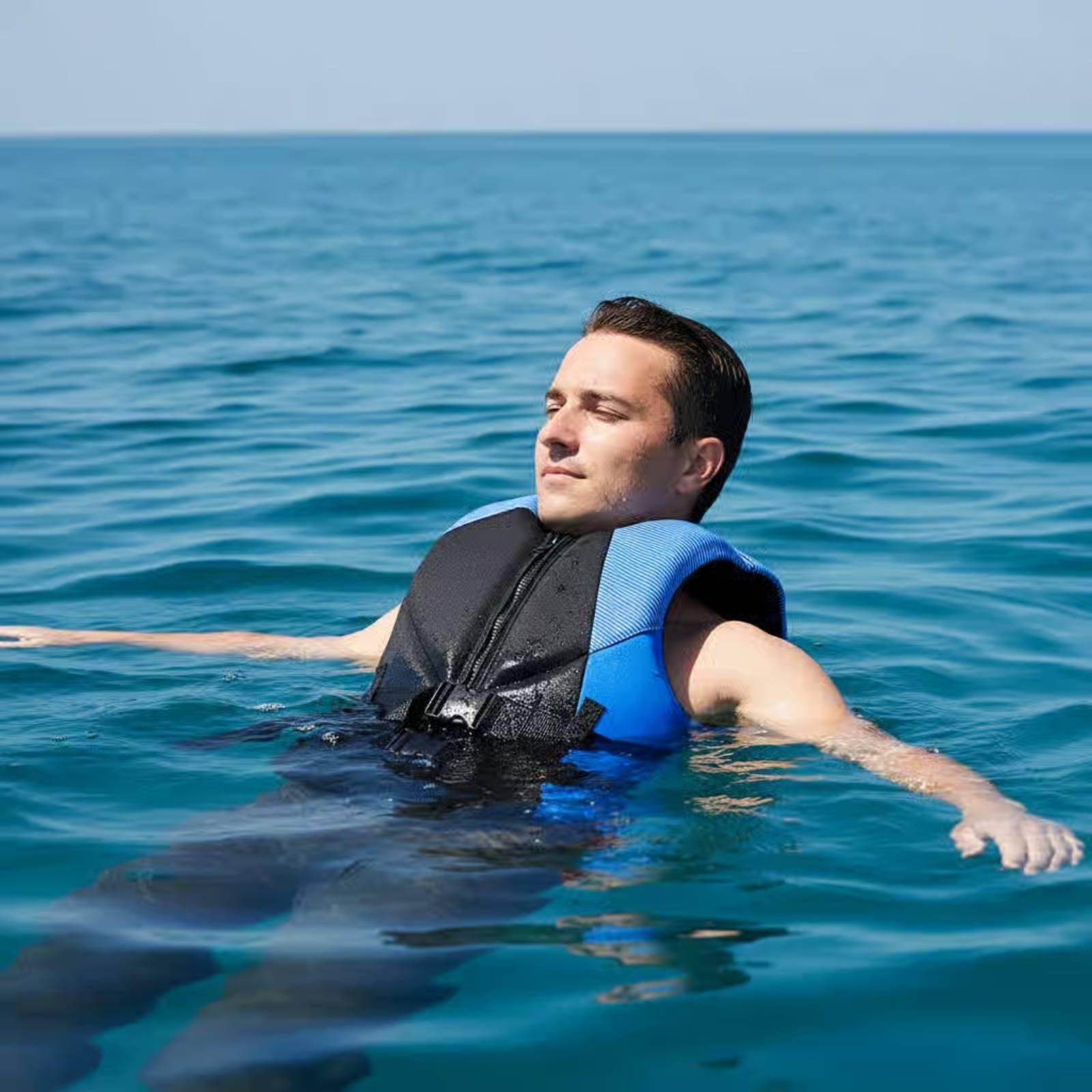 Chaleco de Flotación para Adul - Aquatic Sports Swimming reseña y precio