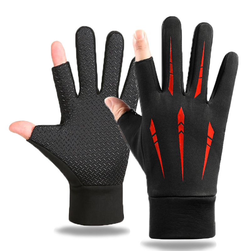 Guantes de ciclismo cálidos pa - Spearfishing Glove reseña y precio