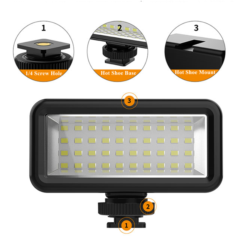 Luz de Relleno Subacuática par - Underwater Flashlight reseña y precio