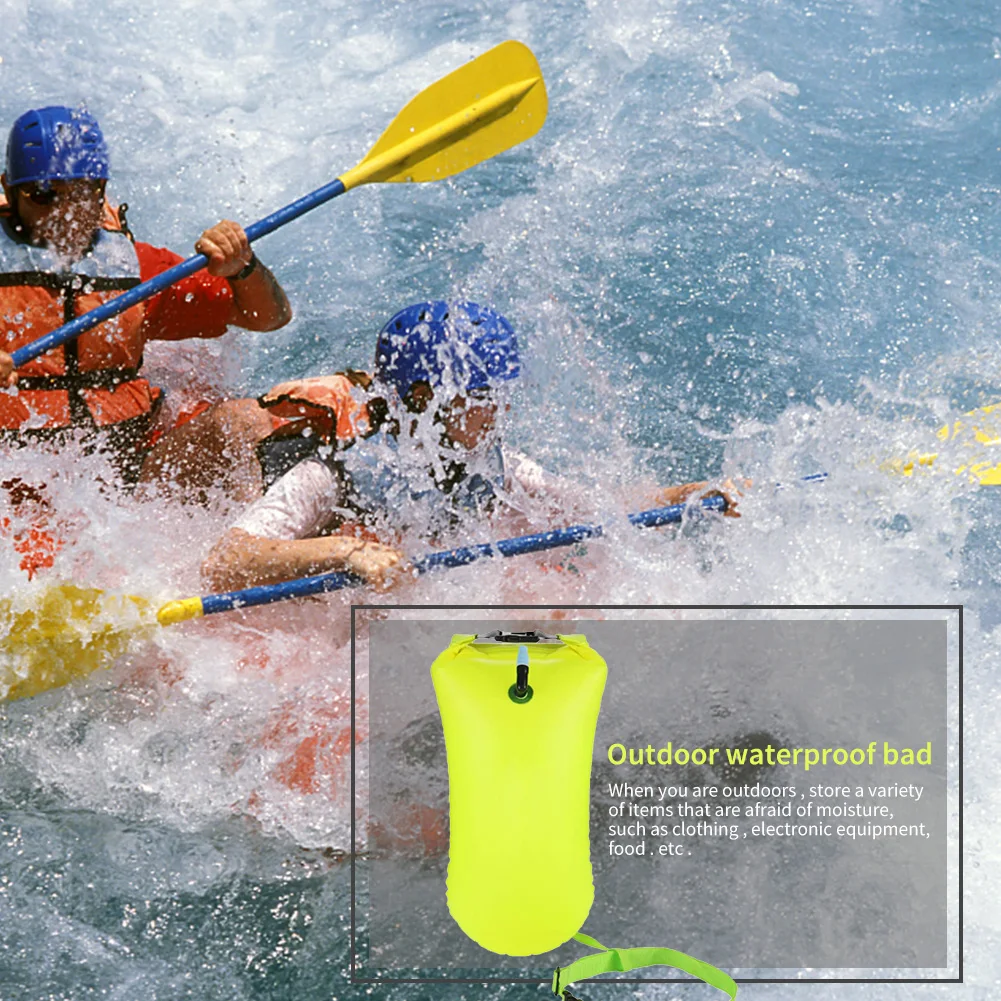 1 Bolsa Seca Inflable para Nat - Swim Buoy Open Water reseña y precio