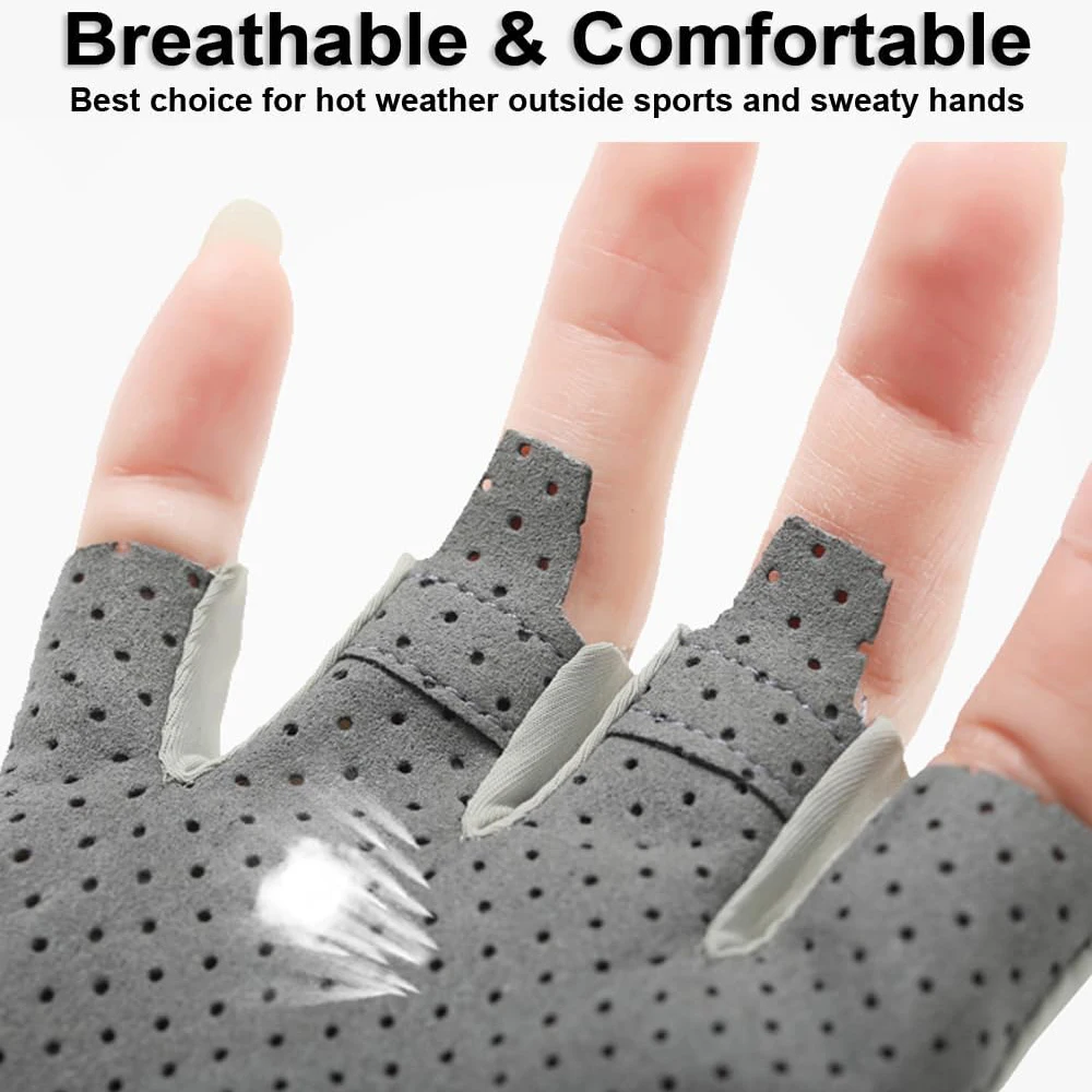 1 par de guantes sin dedos par - Spearfishing Glove reseña y precio