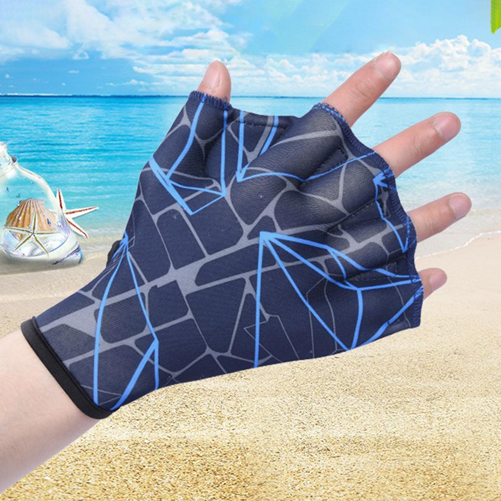 Guantes de Natación Profesiona - Aquatic Sports Swimming reseña y precio