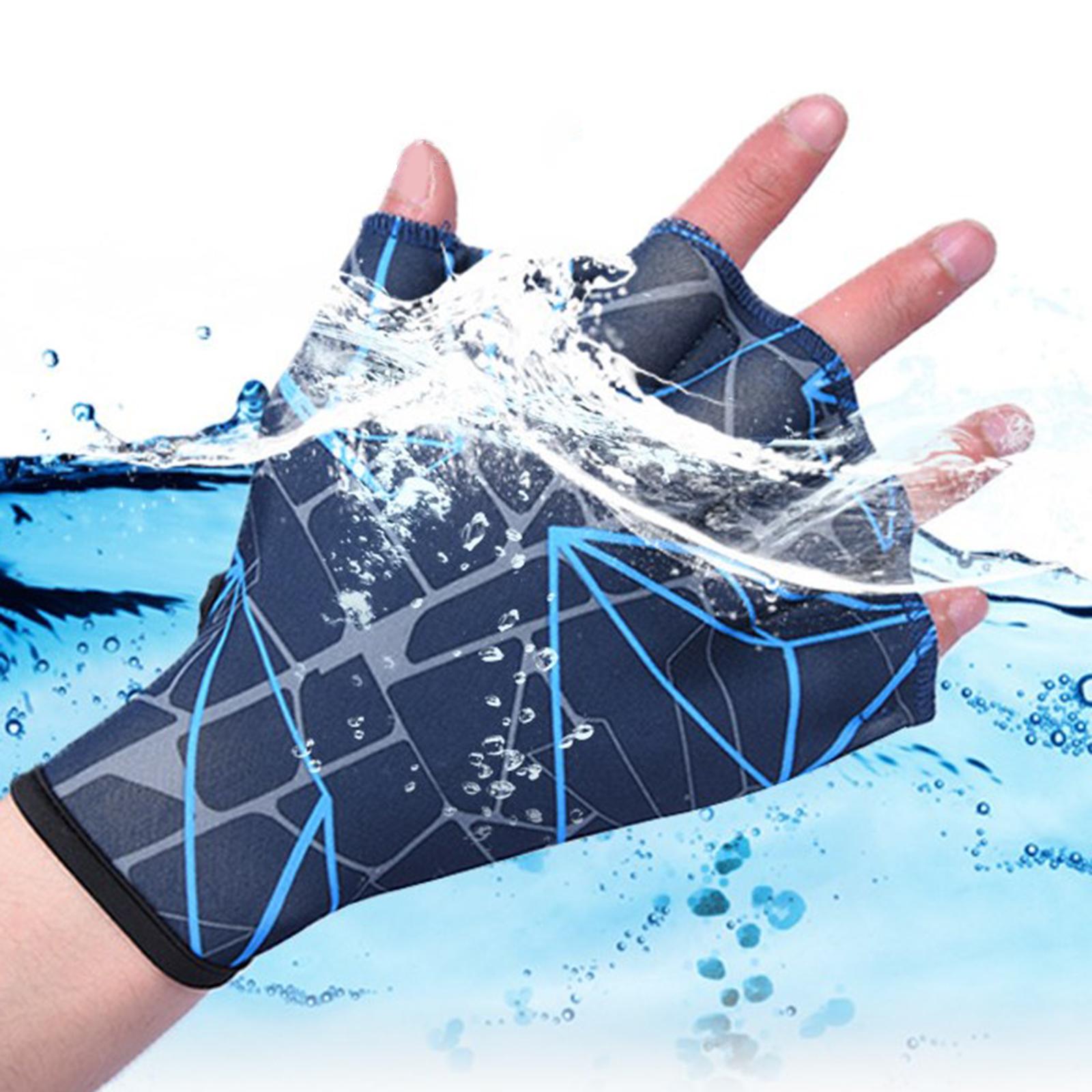 Guantes de Natación Profesiona - Aquatic Sports Swimming reseña y precio