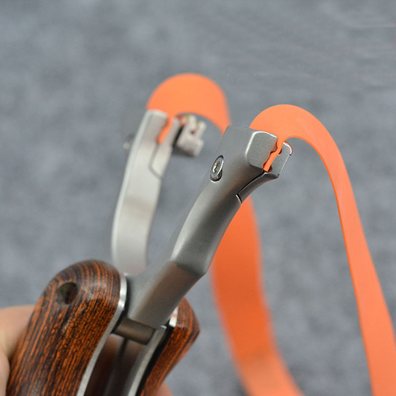 Tirachinas plegado, arco de ca - Speargun Rubber Band reseña y precio