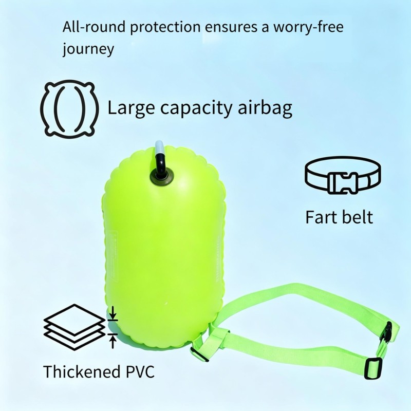 Boya Inflable de PVC ABHS para - Swim Buoy Open Water reseña y precio