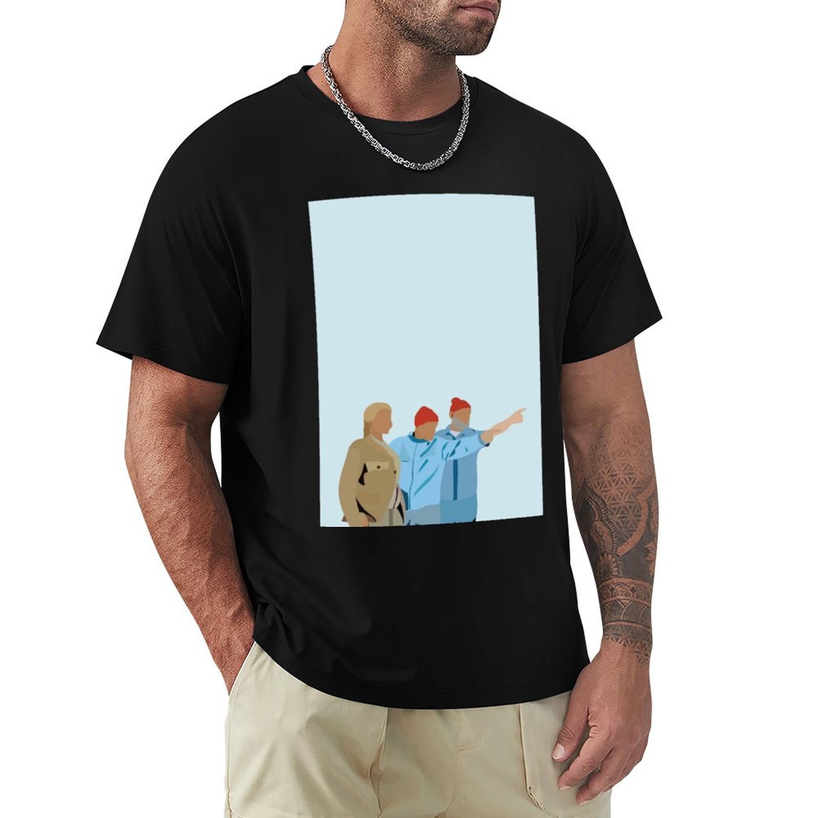 Camiseta Deportiva Minimal The - Aquatic Sports Wear reseña y precio