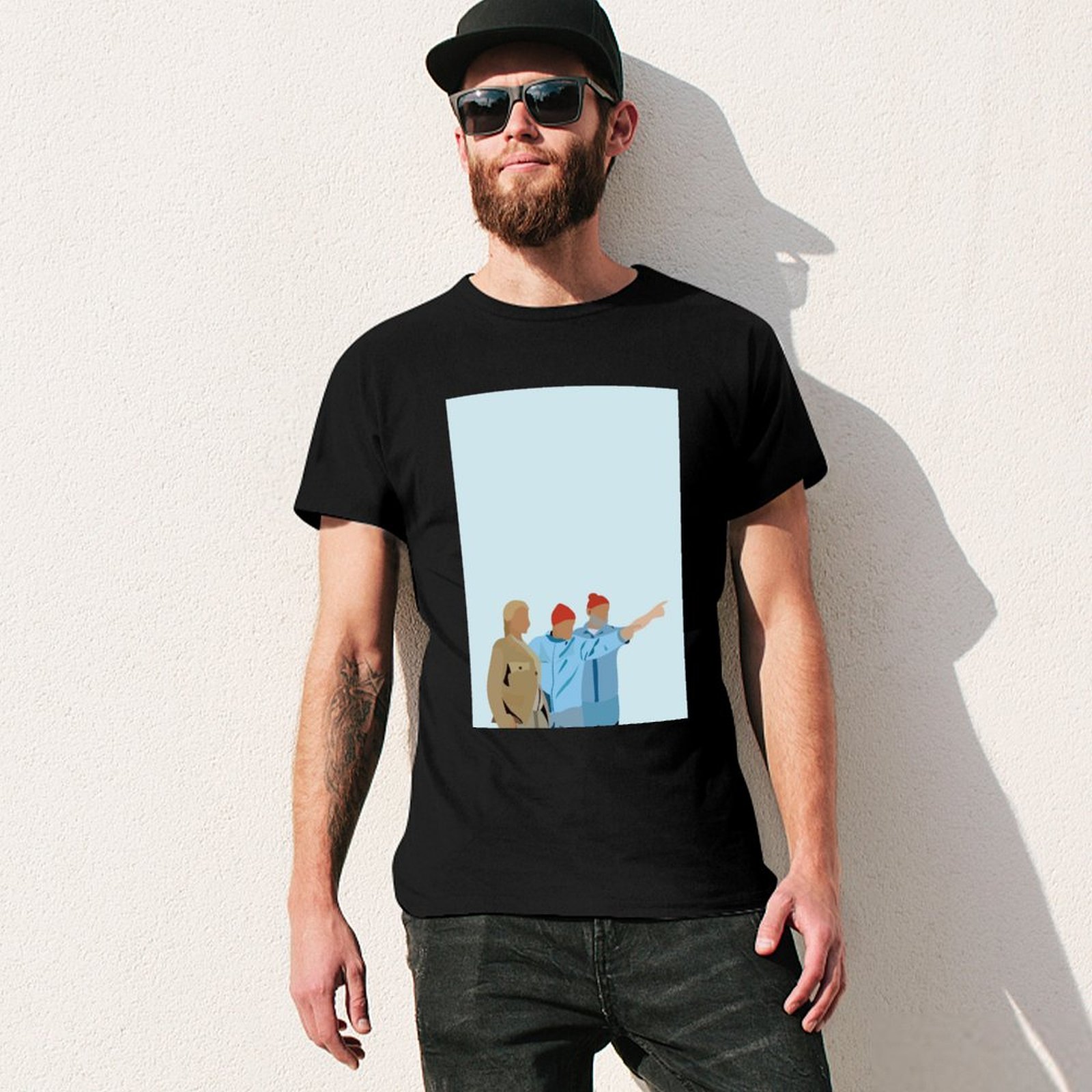 Camiseta Deportiva Minimal The - Aquatic Sports Wear reseña y precio