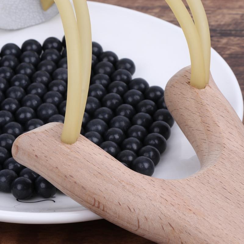 Tirachinas madera natural con  - Speargun Rubber Band reseña y precio