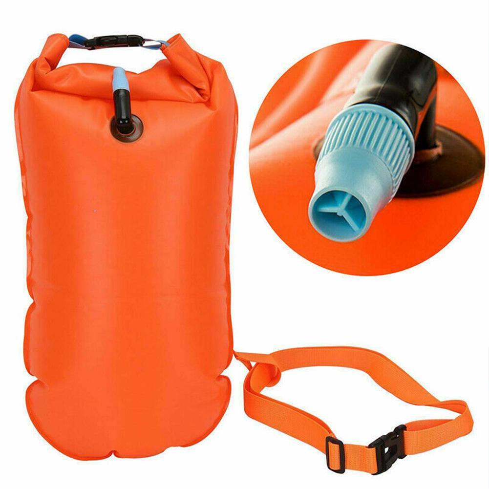 Flotador de boya de natación p - Swim Buoy Open Water reseña y precio