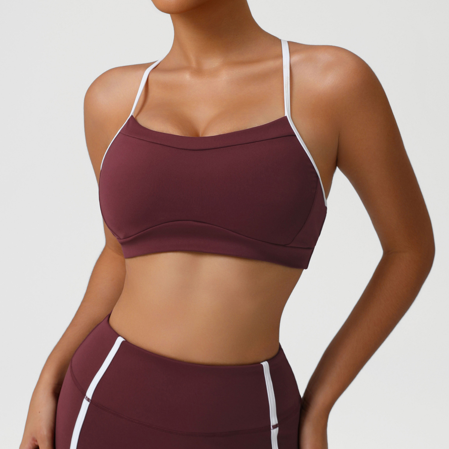 Ropa Interior Deportiva Elásti - Aquatic Sports Bra reseña y precio