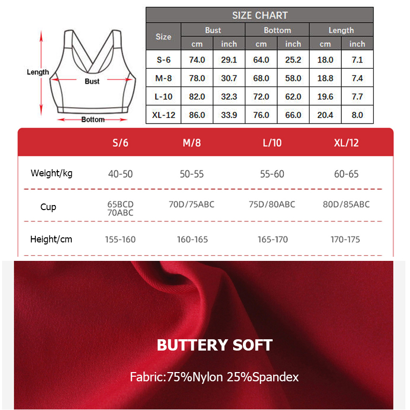 Ropa Interior Deportiva Elásti - Aquatic Sports Bra reseña y precio