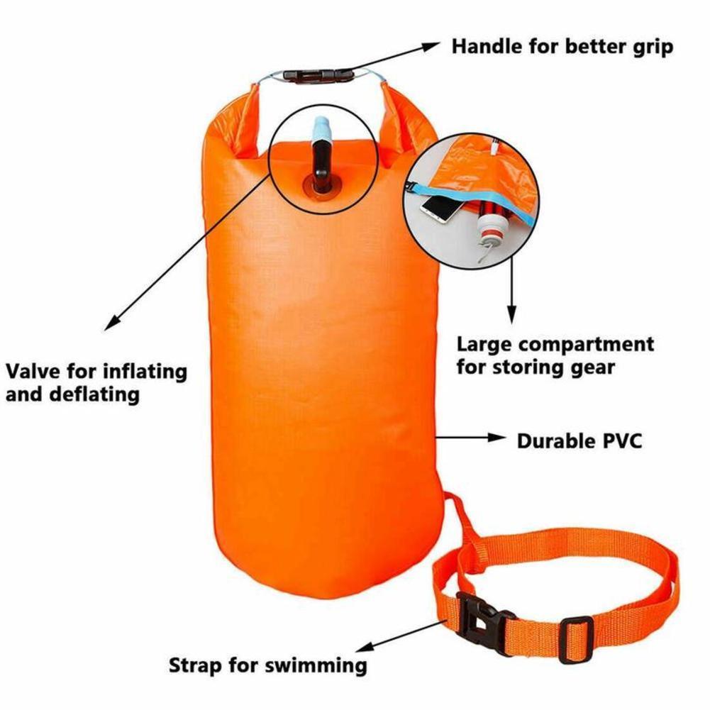 Boya de Natación con Flotador  - Swim Buoy Open Water reseña y precio